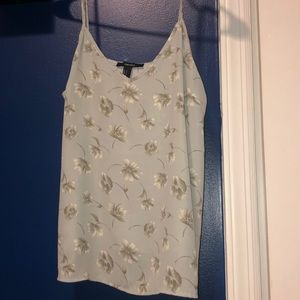 🌿 NEVER WORN Forever 21 Floral Tank Top